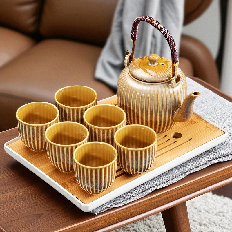 Zeitgenössische Keramik Teekanne