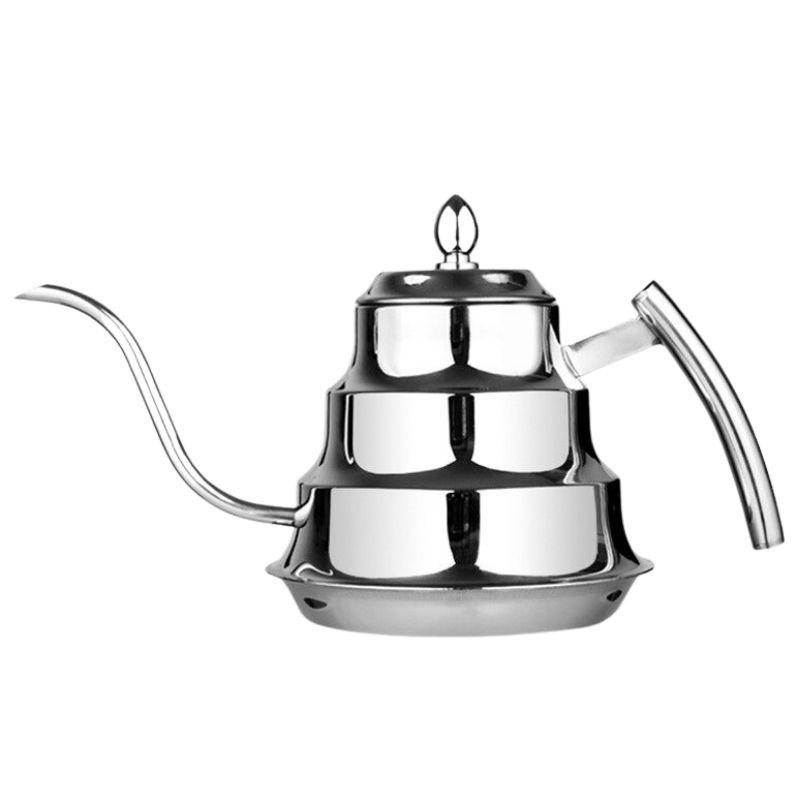 Arabische Teekanne Edelstahl