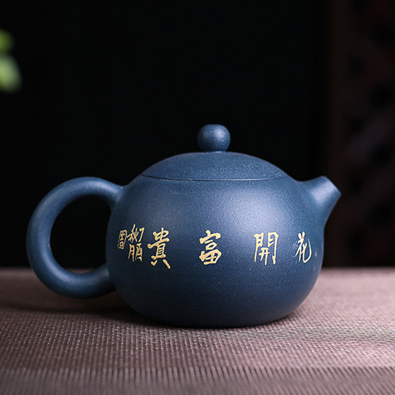 Chinesisches Teeservice Ton