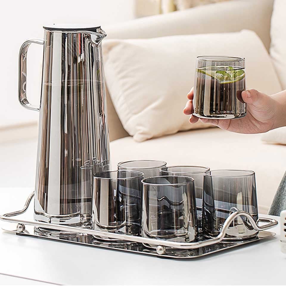 Design Teekanne Aus Glas