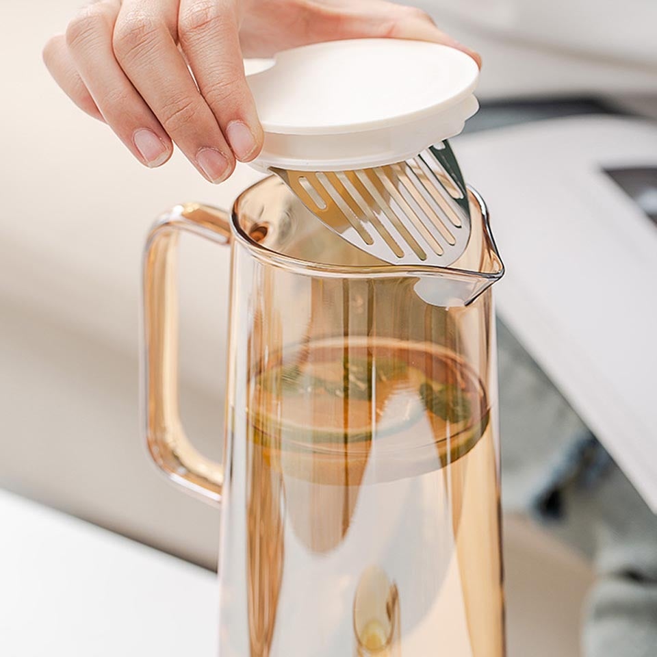 Design Teekanne Aus Glas