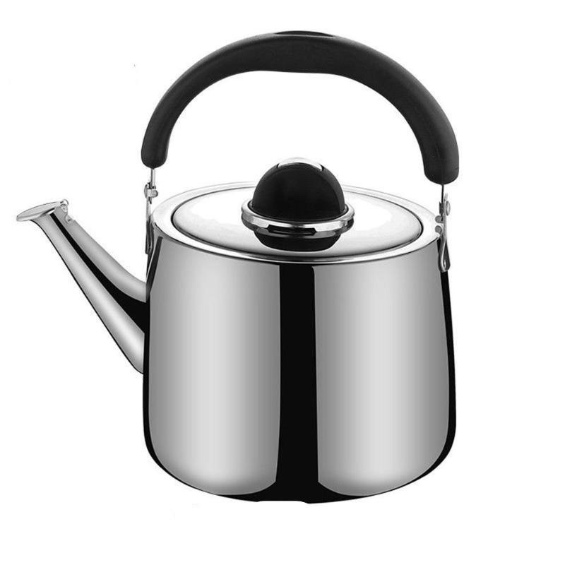 Grosse Teekanne Edelstahl