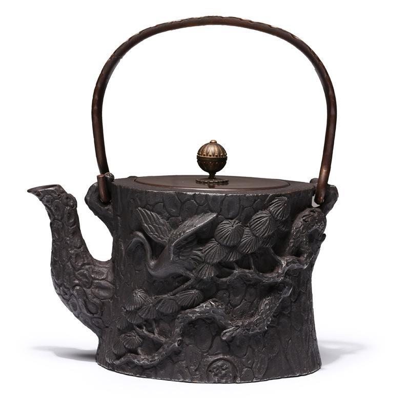 Gusseisen teekanne 1 5 l