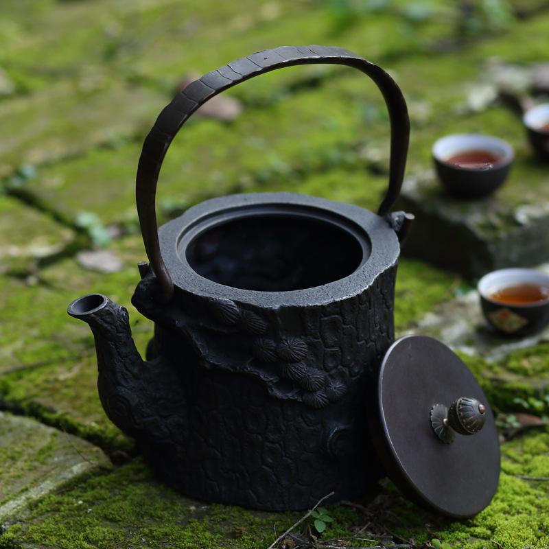 Gusseisen teekanne 1 5 l