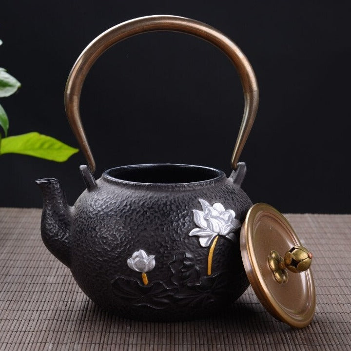 Gusseisen teekanne stövchen Shop Teekanne