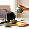 Japanische Teekannen Keramik