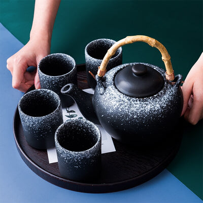 Japanisches Teeservice Modern