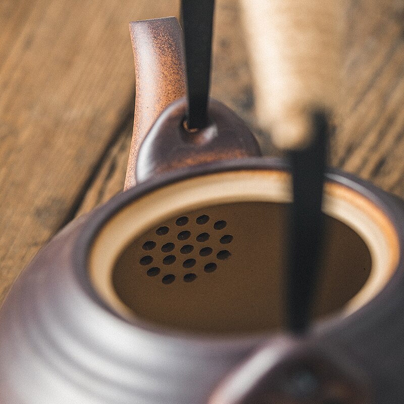 Keramik Teekanne Groß