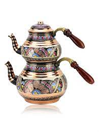 Orientalische Türkische Teekanne