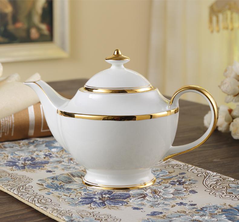 Porzellan Teeservice Alt