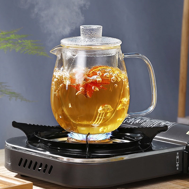 Teekanne Aus Glas
