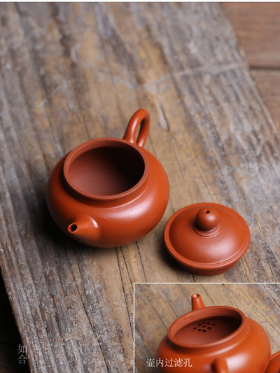 Teekanne Braun Keramik