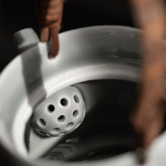 Teekanne Japanisch Porzellan