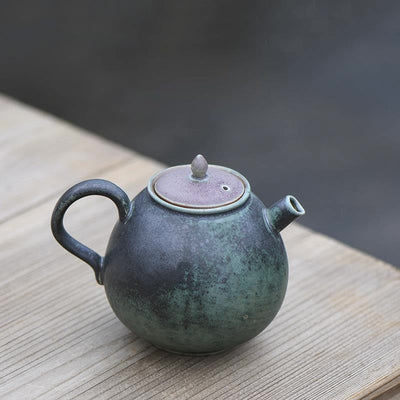 Teekanne Keramik Handgemacht