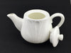 Teekanne Keramik Weiß