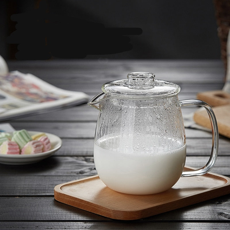 Teekanne Klein Glas