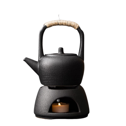Teekanne Mit Stövchen Gothic