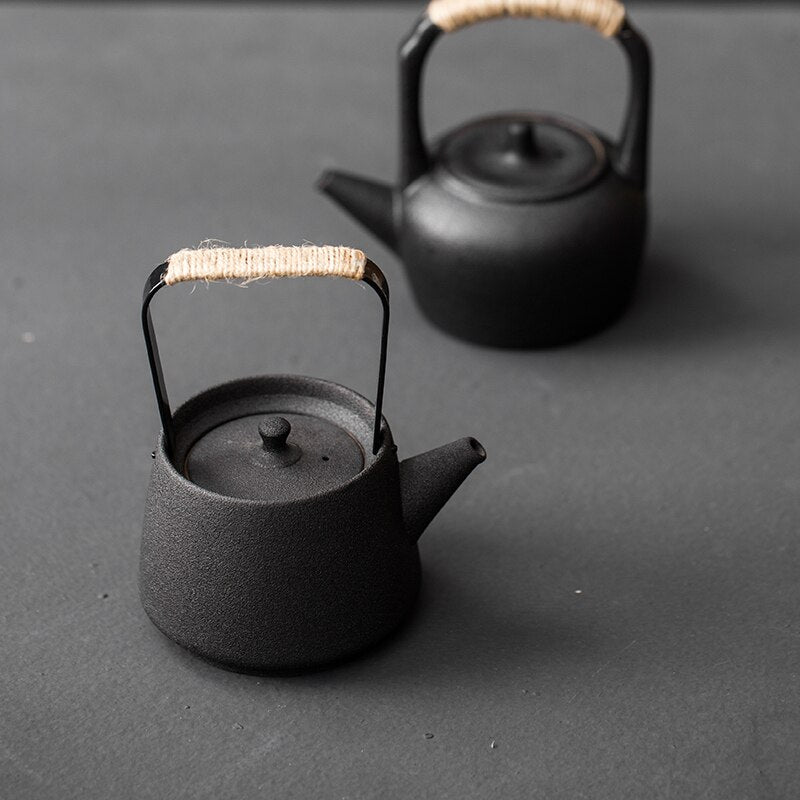 Teekanne Mit Stövchen Gothic