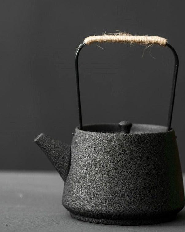 Teekanne Mit Stövchen Gothic