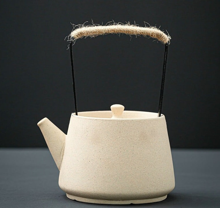 Teekanne Mit Stövchen Gothic