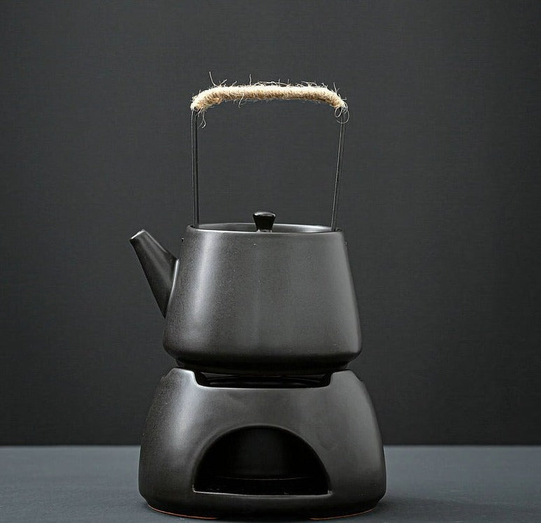 Teekanne Mit Stövchen Gothic