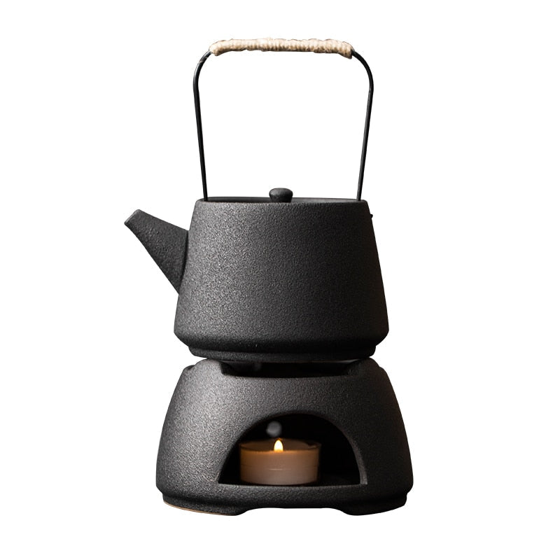 Teekanne Mit Stövchen Gothic