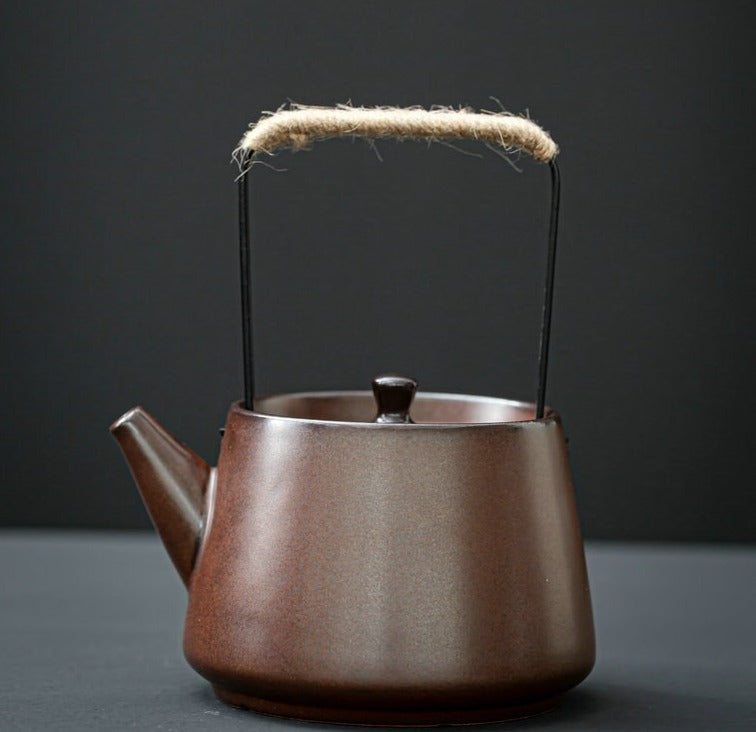 Teekanne Mit Stövchen Gothic