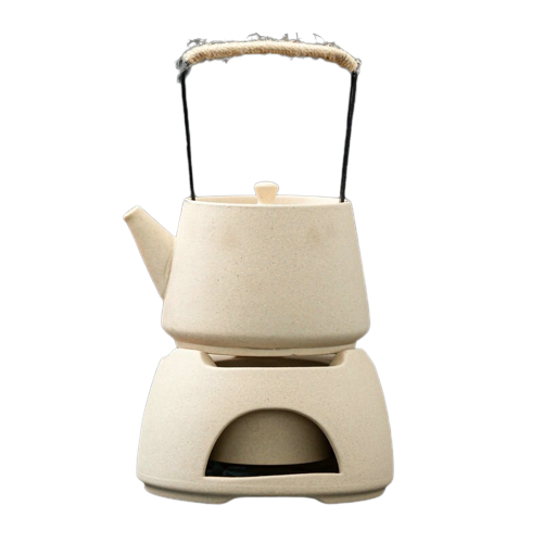 Teekanne Mit Stövchen Gothic
