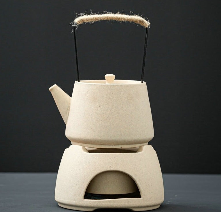Teekanne Mit Stövchen Gothic