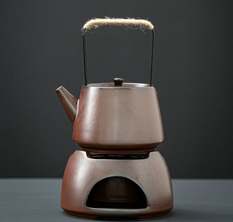 Teekanne Mit Stövchen Gothic