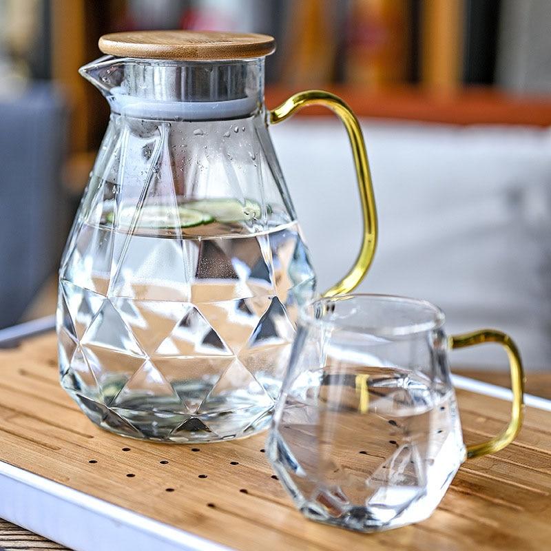 Teekanne Modern Design Glas