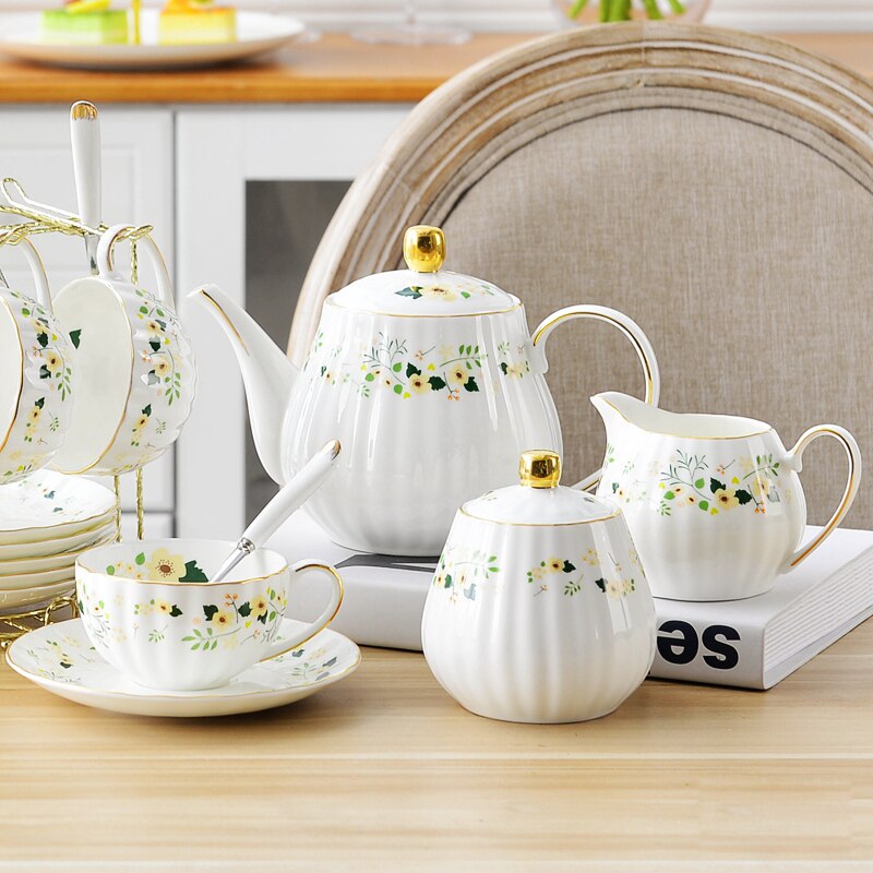 Teekanne Porzellan Groß Alt