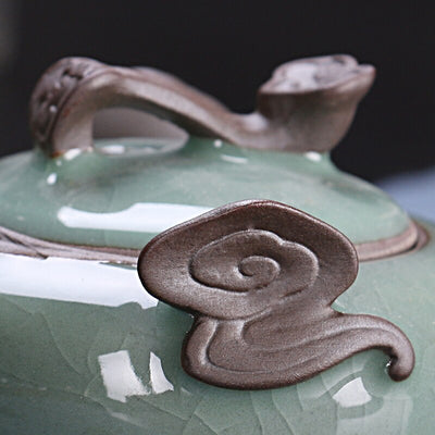 Teekannen Keramik