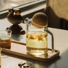 Teekannen Schlichtes Design Aus Glas