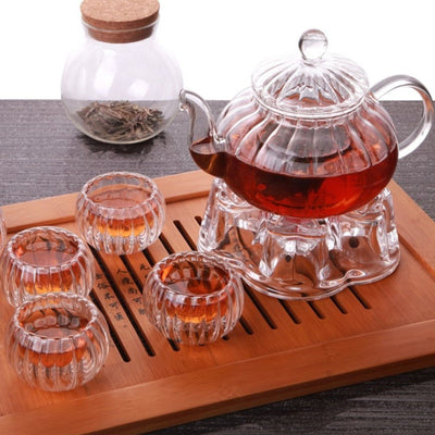 Türkische Teekanne Aus Glas