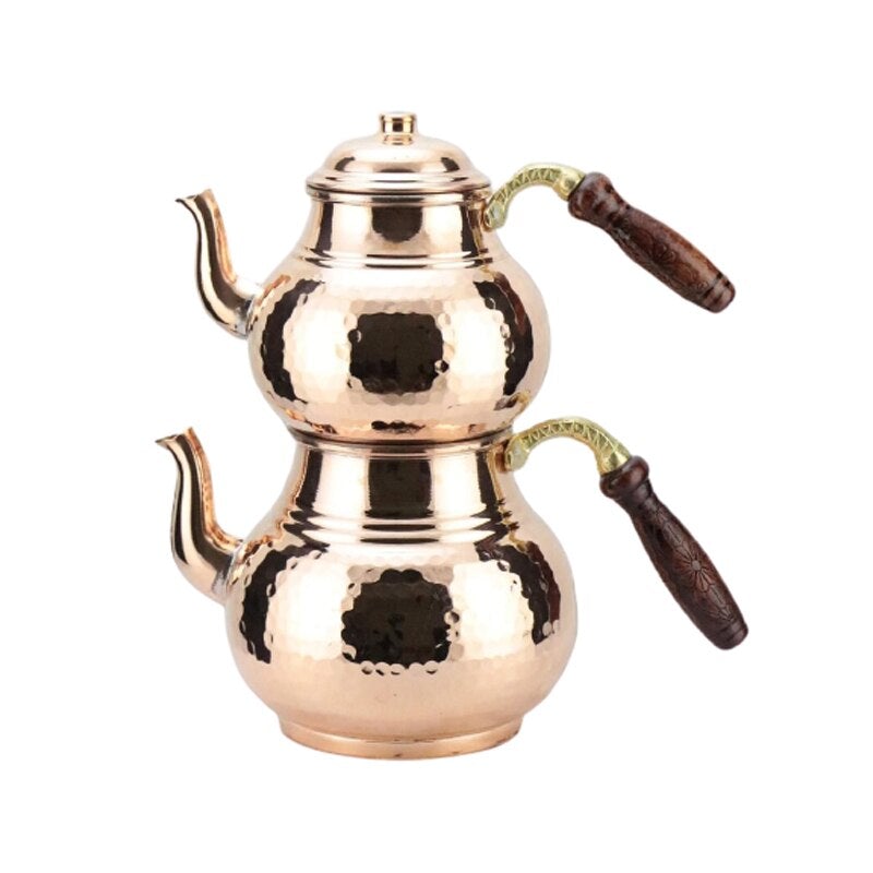 Türkische Teekanne Kupfer