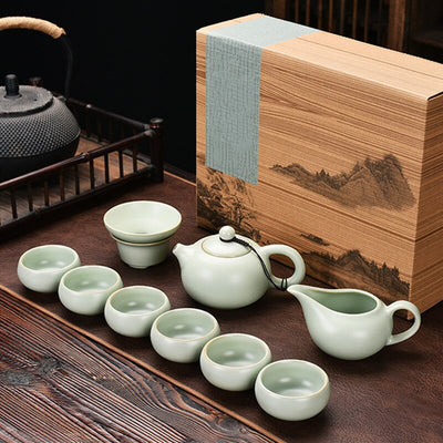 Vintage japanisches Teeservice